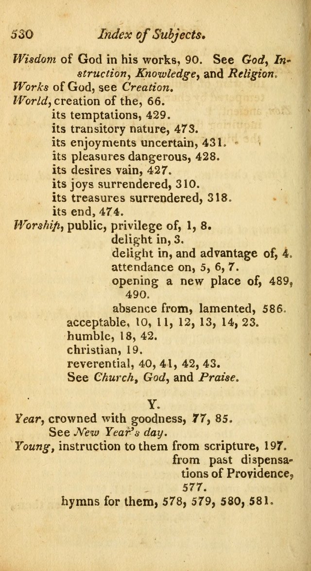 A Selection of Sacred Poetry: consisting of psalms and hymns from Watts, Doddridge, Merrick, Scott, Cowper, Barbauld, Steele, and others (2nd ed.) page 532