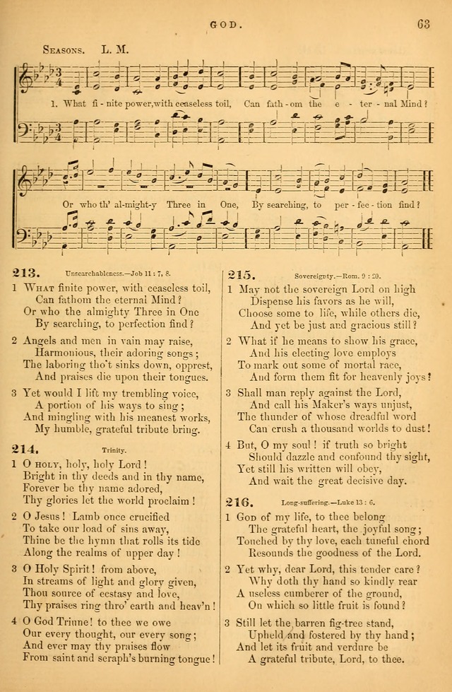 Songs for the Sanctuary; or Psalms and Hymns for Christian Worship (Baptist Ed.) page 64