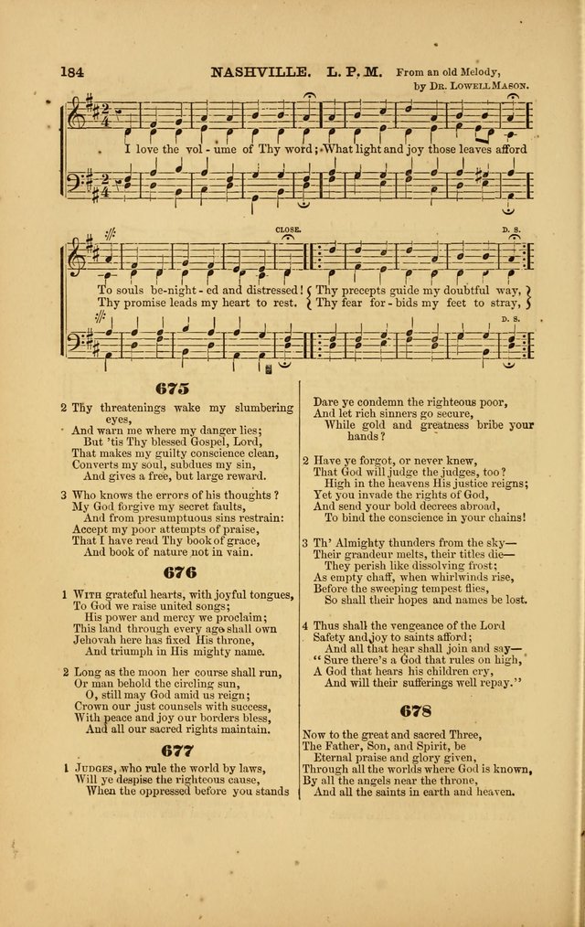 Songs for Social and Public Worship page 180