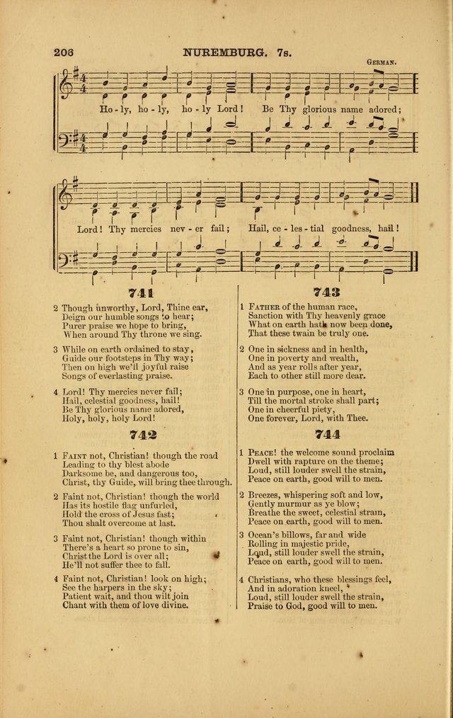 Songs for Social and Public Worship page 202