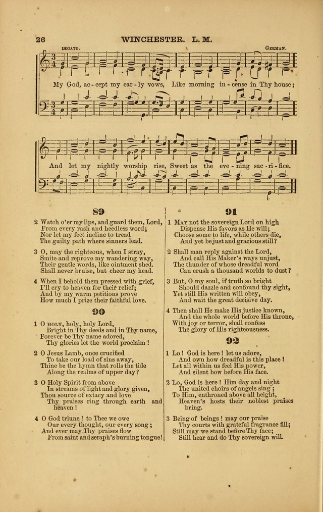 Songs for Social and Public Worship page 22