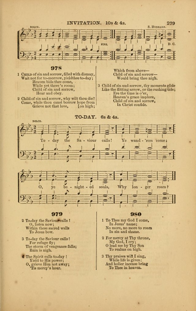 Songs for Social and Public Worship page 275