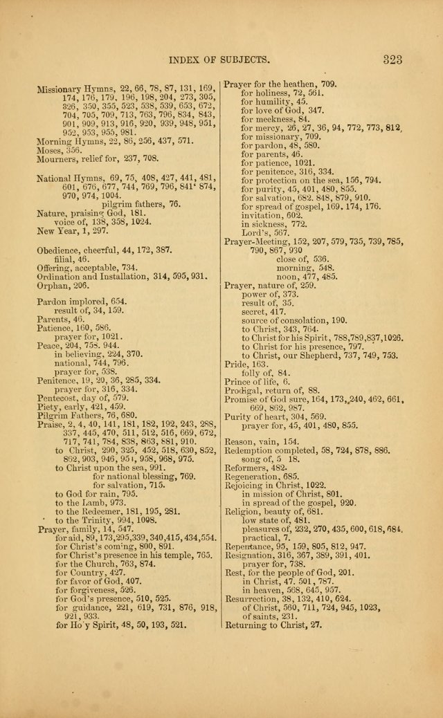 Songs for Social and Public Worship page 319