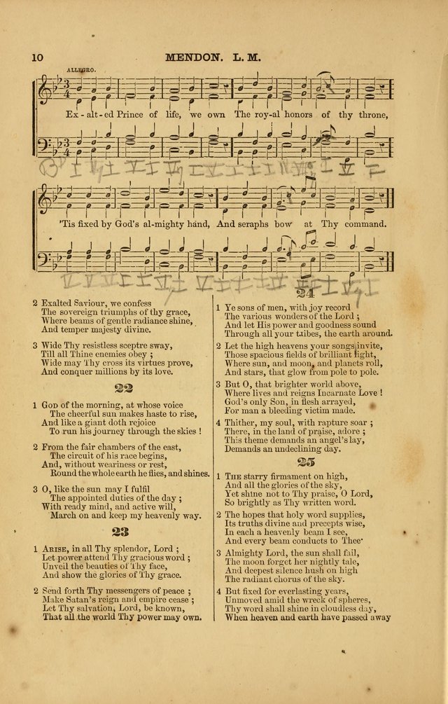 Songs for Social and Public Worship page 6