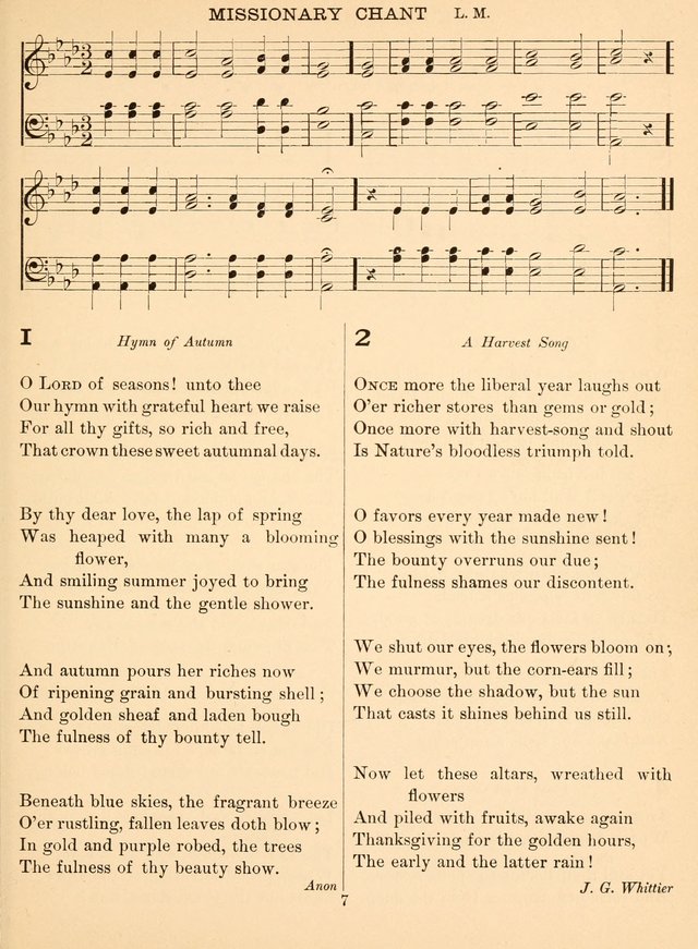 Sacred Songs For Public Worship: a hymn and tune book page 7