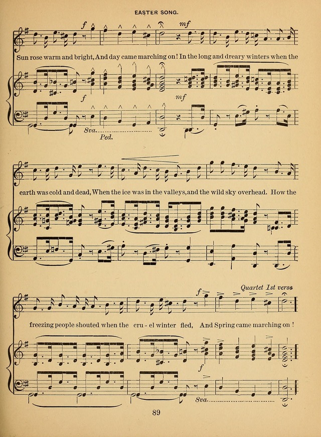 Sacred Songs For Public Worship: a hymn and tune book page 108