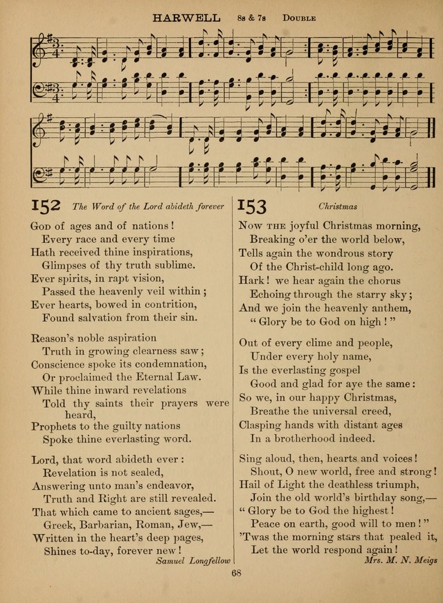 Sacred Songs For Public Worship: a hymn and tune book page 87