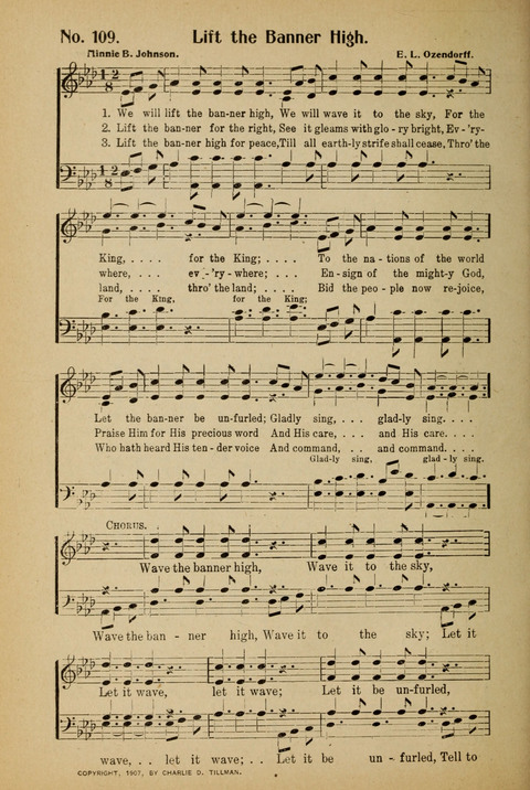 Sunday School and Revival: with Y.M.C.A. supplement page 102