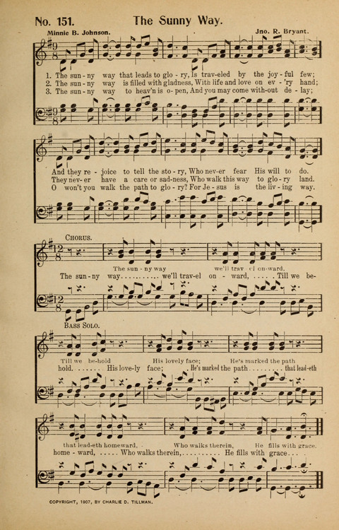 Sunday School and Revival: with Y.M.C.A. supplement page 145