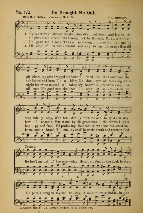 Sunday School and Revival: with Y.M.C.A. supplement page 166