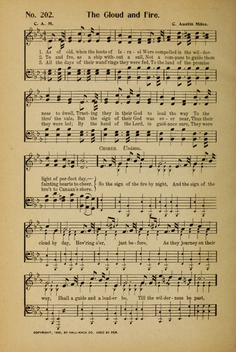 Sunday School and Revival: with Y.M.C.A. supplement page 198