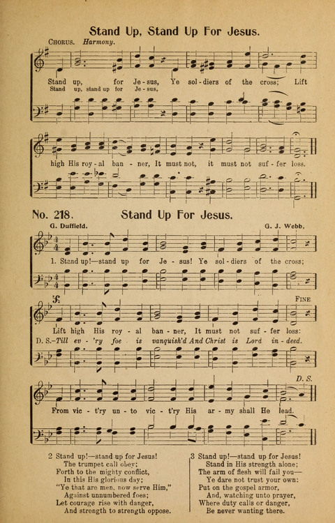 Sunday School and Revival: with Y.M.C.A. supplement page 215