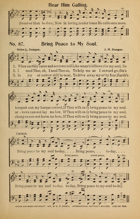 Sunday School and Revival: with Y.M.C.A. supplement page 81