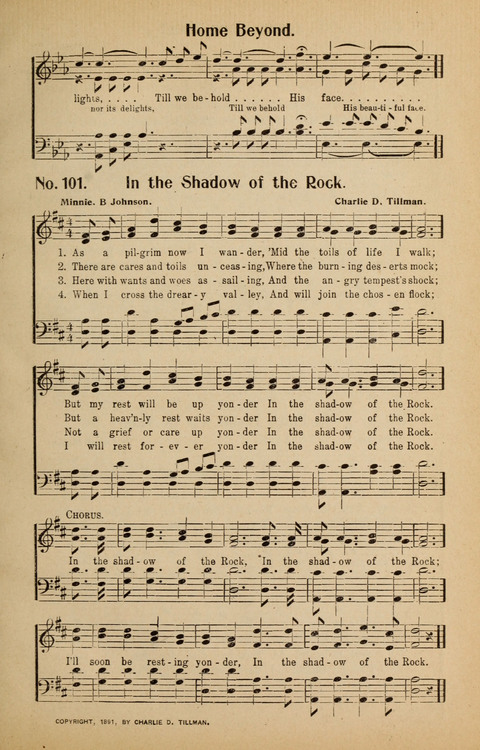 Sunday School and Revival: with Y.M.C.A. supplement page 95