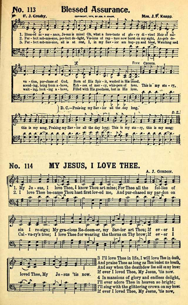 Soul Stirring Songs page 106