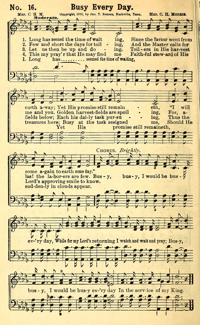Soul Stirring Songs page 15