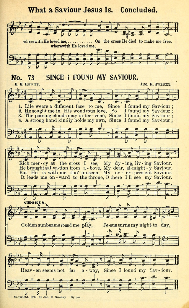Soul Stirring Songs page 72