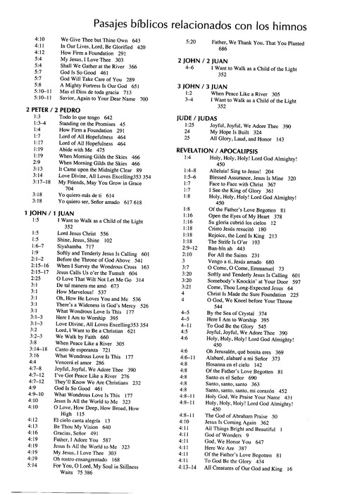 Santo, Santo, Santo: cantos para el pueblo de Dios = Holy, Holy, Holy: songs for the people of God page 1118