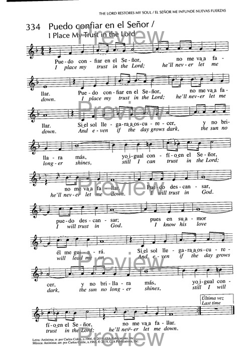 Santo, Santo, Santo: cantos para el pueblo de Dios = Holy, Holy, Holy: songs for the people of God page 526