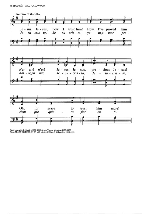 Santo, Santo, Santo: cantos para el pueblo de Dios = Holy, Holy, Holy: songs for the people of God page 965