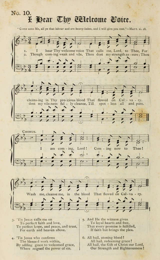Sacred Songs & Solos: Nos 1. and 2. Combined page 10