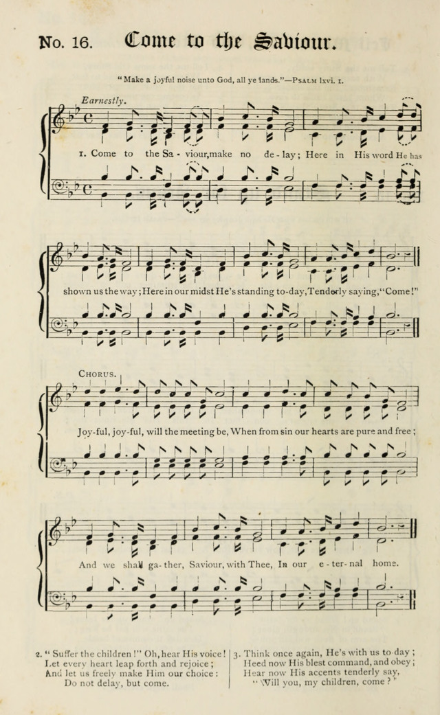 Sacred Songs & Solos: Nos 1. and 2. Combined page 16