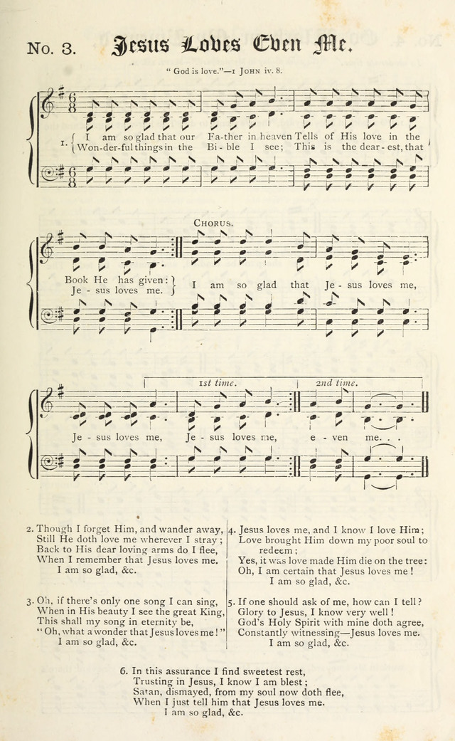 Sacred Songs & Solos: Nos 1. and 2. Combined page 3