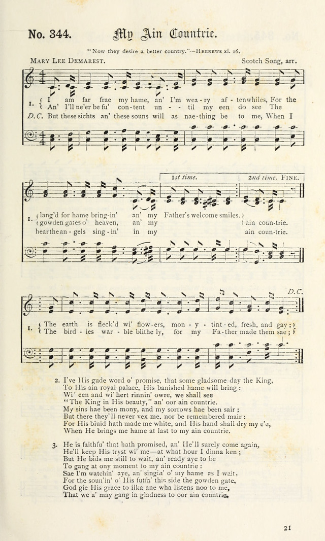 Sacred Songs & Solos: Nos 1. and 2. Combined page 319