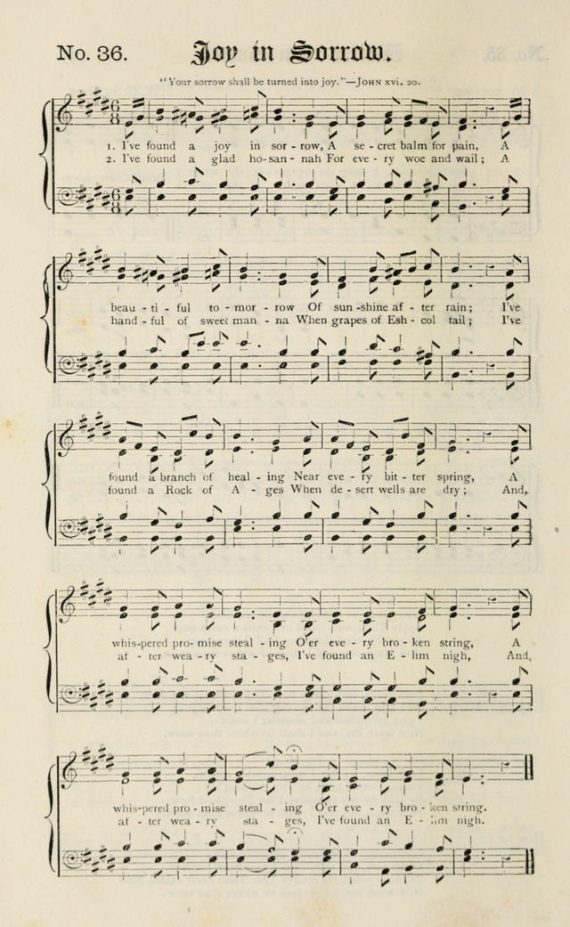 Sacred Songs & Solos: Nos 1. and 2. Combined page 38