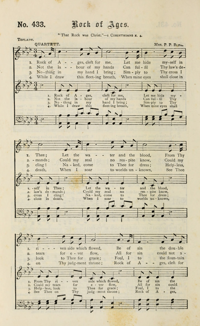 Sacred Songs & Solos: Nos 1. and 2. Combined page 406