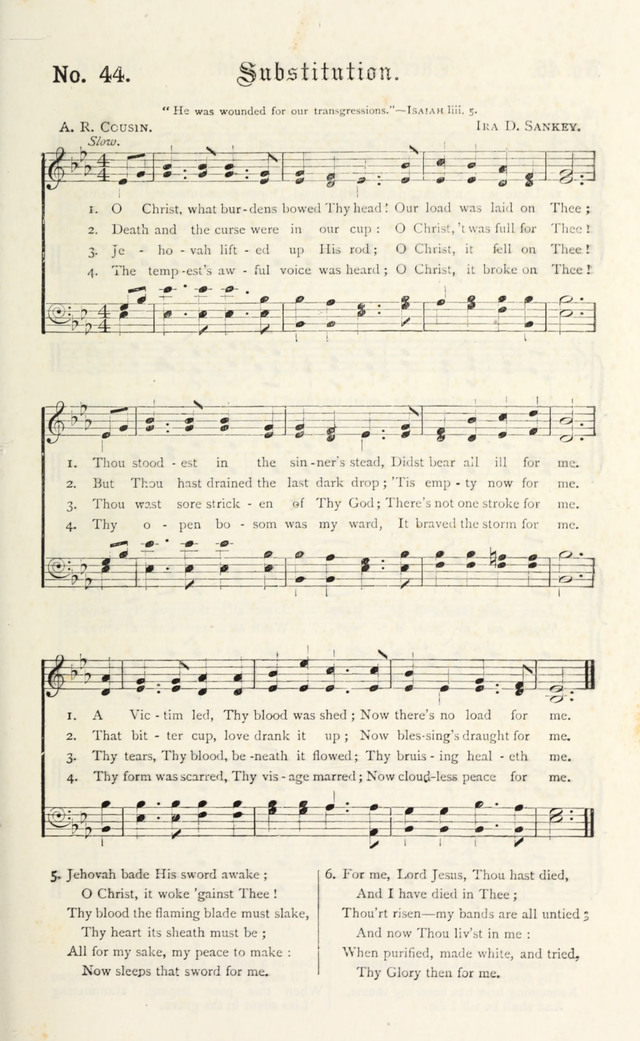 Sacred Songs & Solos: Nos 1. and 2. Combined page 47