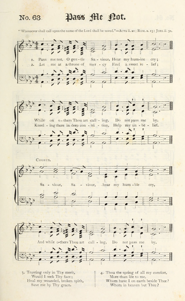 Sacred Songs & Solos: Nos 1. and 2. Combined page 63