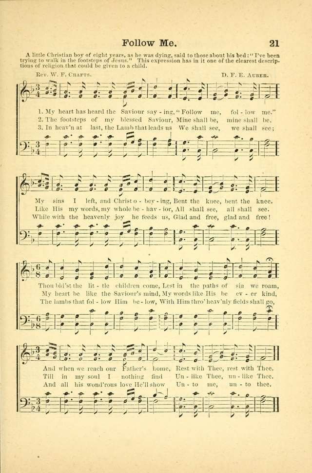 Songs for Sunday Schools and Gospel Meetings page 21