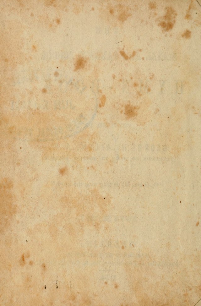 The Social and Sabbath School Hymn-Book. (5th ed.) page 1