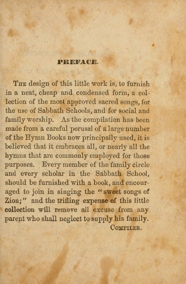 The Social and Sabbath School Hymn-Book. (5th ed.) page 2