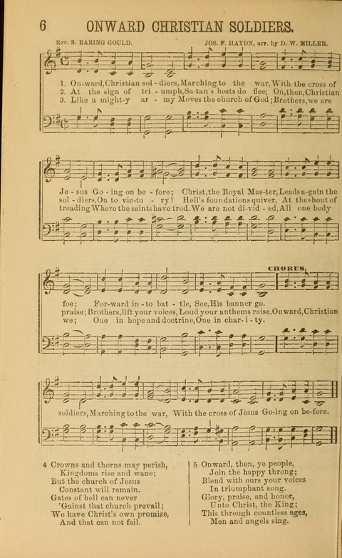 Sabbath Songs and Spiritual Hymns page 6