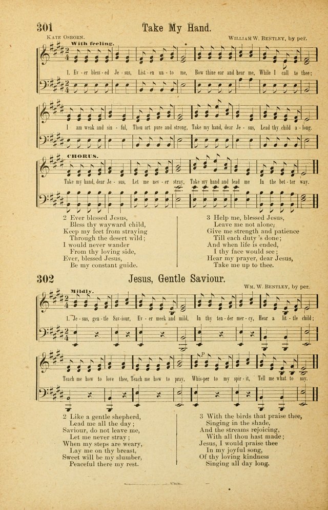 The Standard Sunday School Hymnal page 188