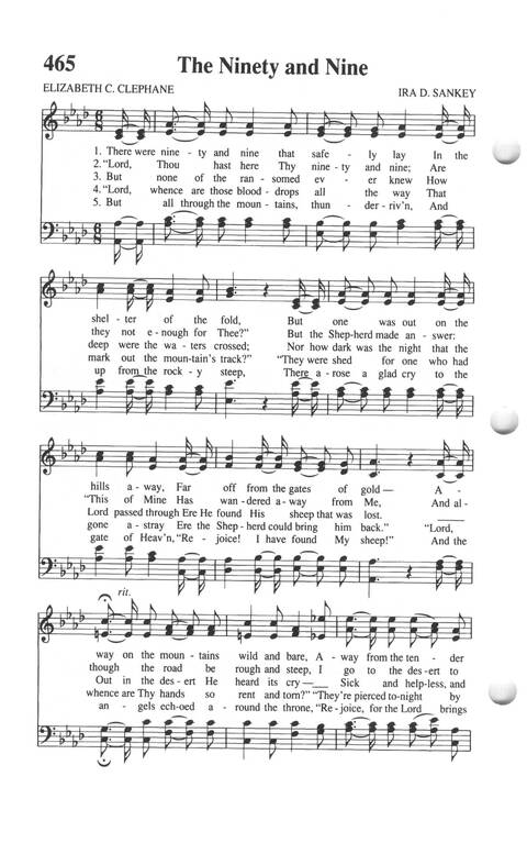 Soul-stirring Songs and Hymns (Rev. ed.) page 476