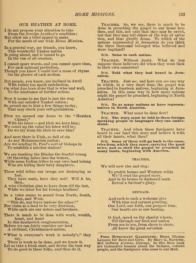 Special Songs and Services: for Primary and Intermediate Classes page 134