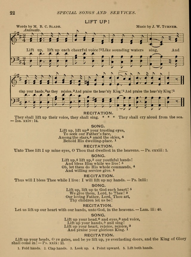 Special Songs and Services: for Primary and Intermediate Classes page 23
