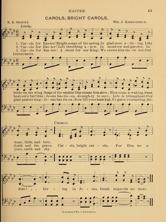 Special Songs and Services: for Primary and Intermediate Classes page 44