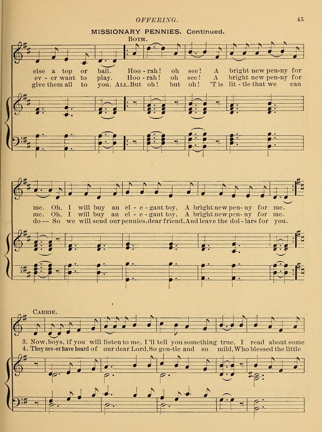 Special Songs and Services: for Primary and Intermediate Classes page 46
