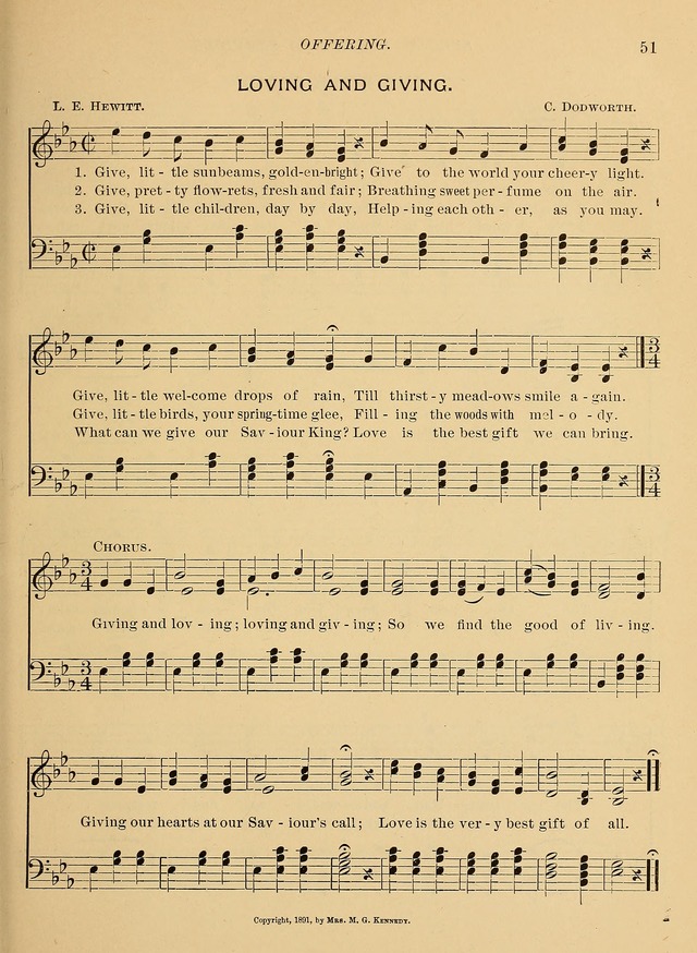 Special Songs and Services: for Primary and Intermediate Classes page 52