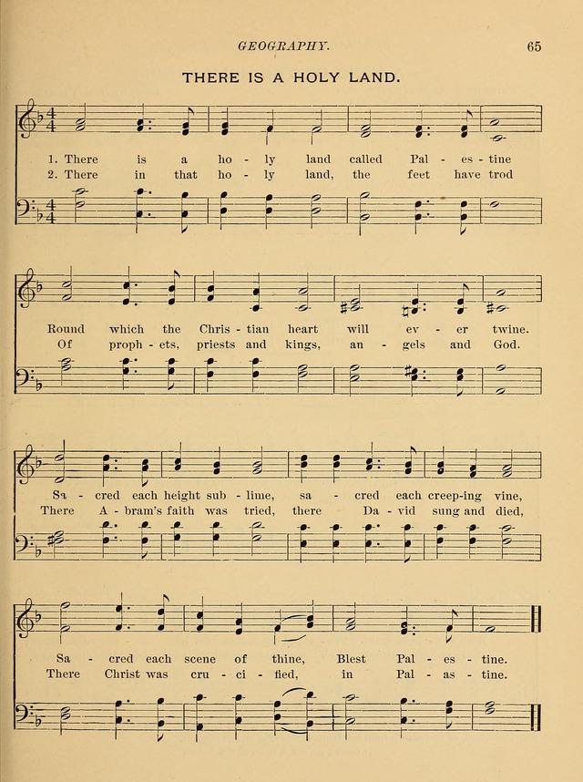 Special Songs and Services: for Primary and Intermediate Classes page 66