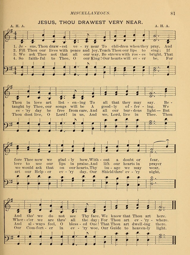 Special Songs and Services: for Primary and Intermediate Classes page 82