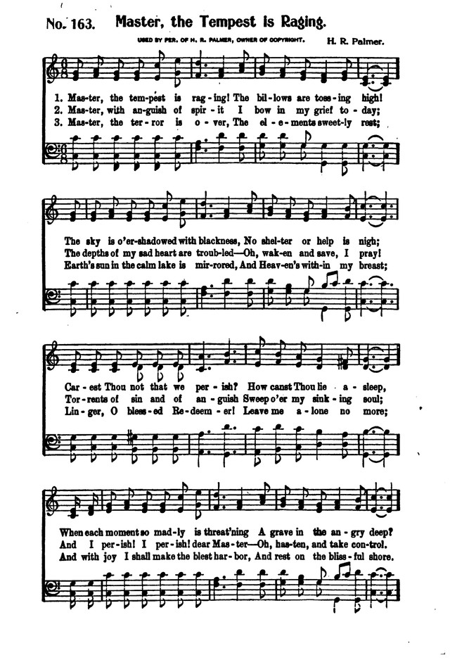 Songs of Salvation and Service. Revised page 162