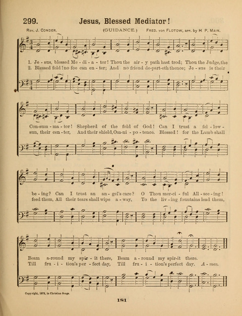 Select Songs for the Sunday School page 179
