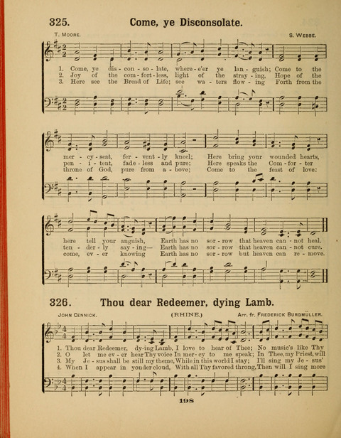 Select Songs for the Sunday School page 196