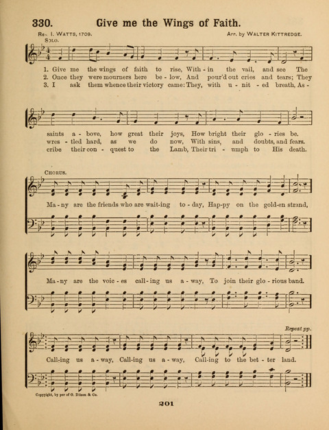 Select Songs for the Sunday School page 199