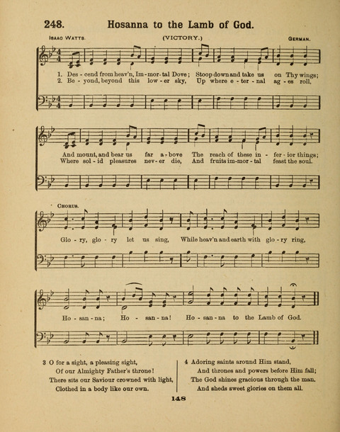 Select Songs for the Singing Service: in the Prayer Meeting and Sunday School page 148
